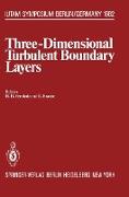 Three-Dimensional Turbulent Boundary Layers