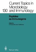Peptides as Immunogens