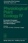 Physiological Plant Ecology IV