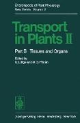 Transport in Plants II