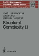 Structural Complexity II
