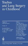 Trachea and Lung Surgery in Childhood