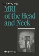 MRI of the Head and Neck