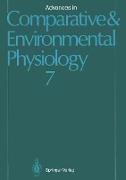 Advances in Comparative and Environmental Physiology