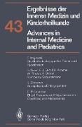Advances in Internal Medicine and Pediatrics/Ergebnisse der Inneren Medizin und Kinderheilkunde