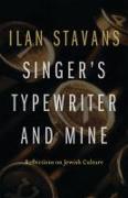 Singer's Typewriter and Mine