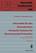 Informatik für den Umweltschutz / Computer Science for Environmental Protection