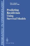 Predicting Recidivism Using Survival Models