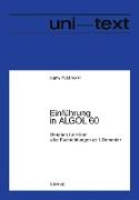 Einführung in ALGOL 60