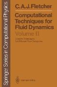 Computational Techniques for Fluid Dynamics