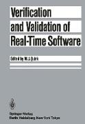 Verification and Validation of Real-Time Software