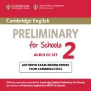 Preliminary for Schools 2. Audio-CD Set
