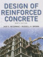 Design of Reinforced Concrete: ACI 318-11 Code Edition