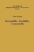Enumerability · Decidability Computability