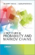 A First Course in Probability and Markov Chains