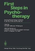 First Steps in Psychotherapy