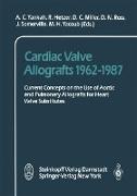 Cardiac Valve Allografts 1962¿1987