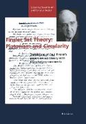 Finsler Set Theory: Platonism and Circularity