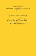 Convexity and Optimization in Finite Dimensions I