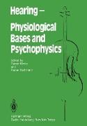 Hearing ¿ Physiological Bases and Psychophysics