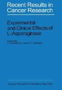 Experimental and Clinical Effects of L-Asparaginase