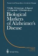 Biological Markers of Alzheimer¿s Disease