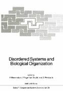 Disordered Systems and Biological Organization