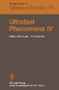 Ultrafast Phenomena IV