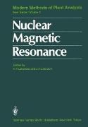 Nuclear Magnetic Resonance