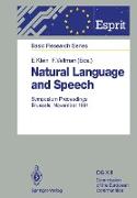 Natural Language and Speech