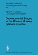 Developmental Stages in the Rhesus Monkey (Macaca mulatta)