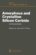 Amorphous and Crystalline Silicon Carbide and Related Materials