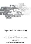 Cognitive Tools for Learning