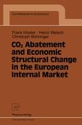 CO2 Abatement and Economic Structural Change in the European Internal Market