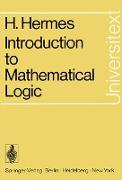 Introduction to Mathematical Logic