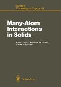 Many-Atom Interactions in Solids