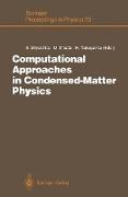 Computational Approaches in Condensed-Matter Physics