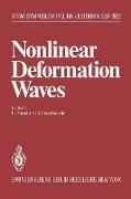 Nonlinear Deformation Waves