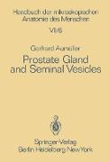 Prostate Gland and Seminal Vesicles