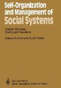 Self-Organization and Management of Social Systems