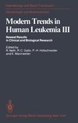 Modern Trends in Human Leukemia III