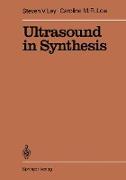 Ultrasound in Synthesis