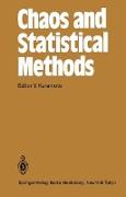 Chaos and Statistical Methods