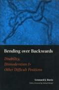 Bending Over Backwards