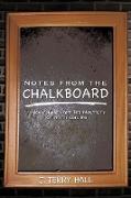 NOTES FROM THE CHALKBOARD