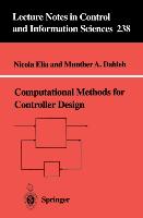 Computational Methods for Controller Design