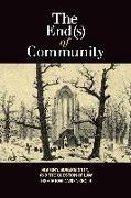 The End(s) of Community: History, Sovereignty, and the Question of Law