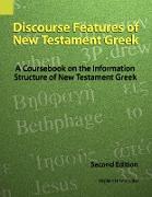 Discourse Features of New Testament Greek