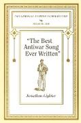 "The Best Antiwar Song Ever Written"