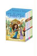 Goddess Girls Books #1-4 (Charm Bracelet Inside!)